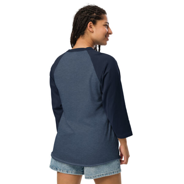 3/4 sleeve raglan shirt - Image 5