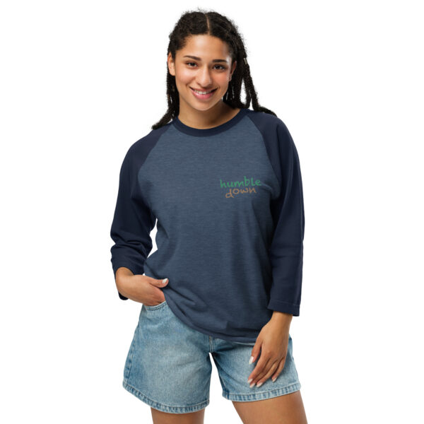 3/4 sleeve raglan shirt - Image 4