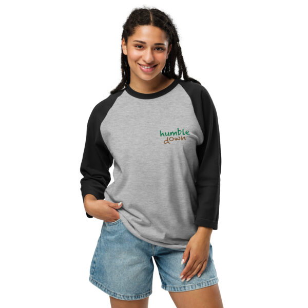 3/4 sleeve raglan shirt - Image 6