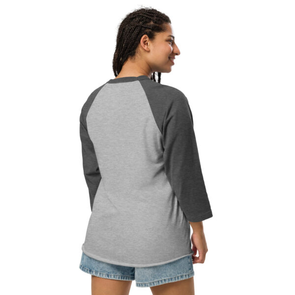 3/4 sleeve raglan shirt - Image 11