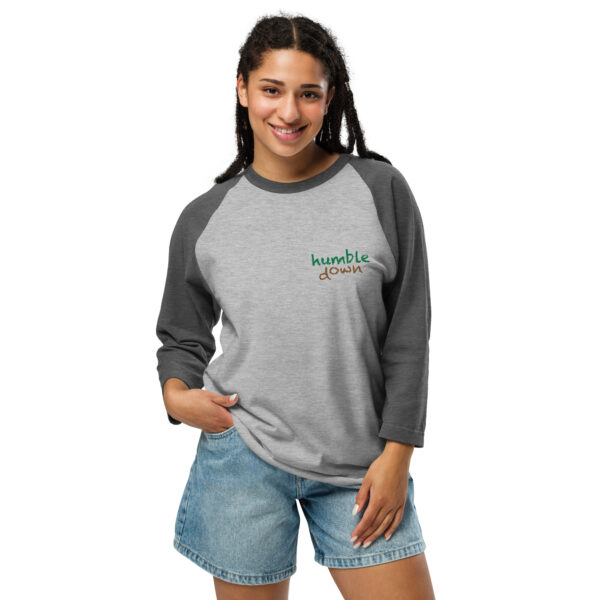 3/4 sleeve raglan shirt - Image 10