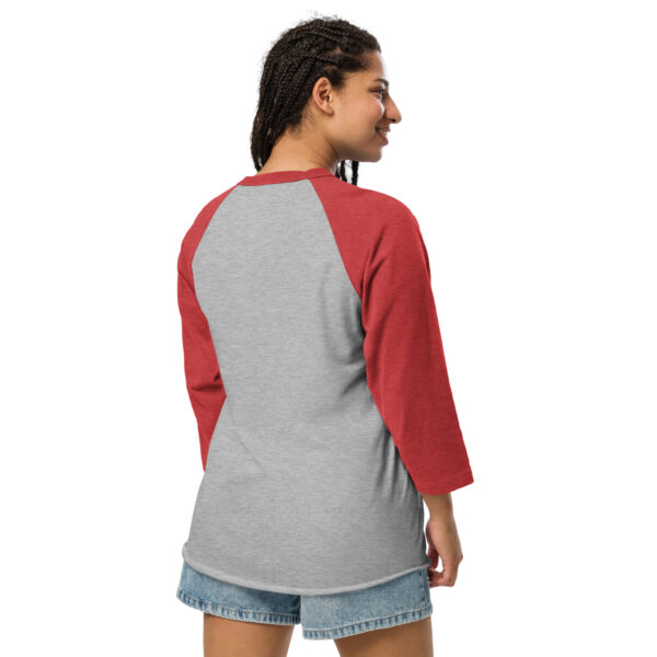 3/4 sleeve raglan shirt - Image 9