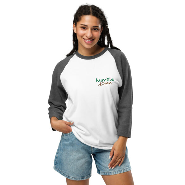 3/4 sleeve raglan shirt - Image 19