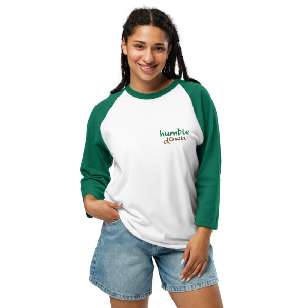 3/4 sleeve raglan shirt - Image 21