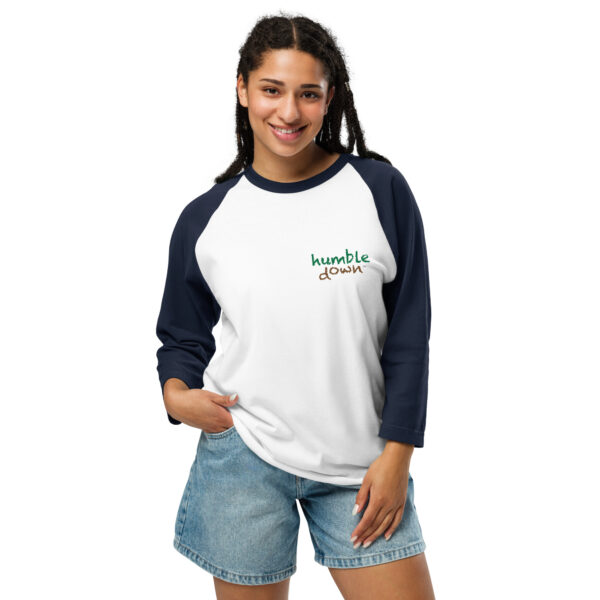 3/4 sleeve raglan shirt - Image 13