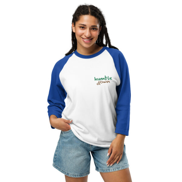 3/4 sleeve raglan shirt - Image 15