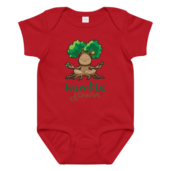 Baby jersey bodysuit - Image 4