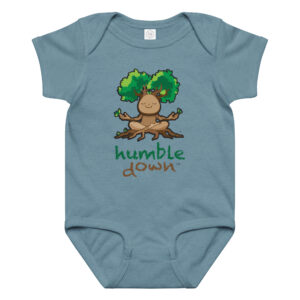 Baby jersey bodysuit