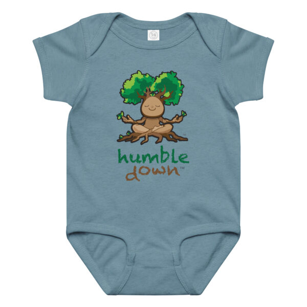 Baby jersey bodysuit