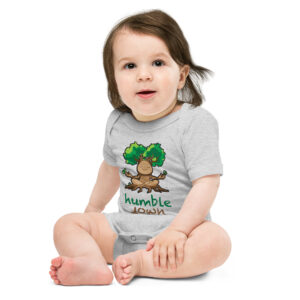 Baby short sleeve one piece