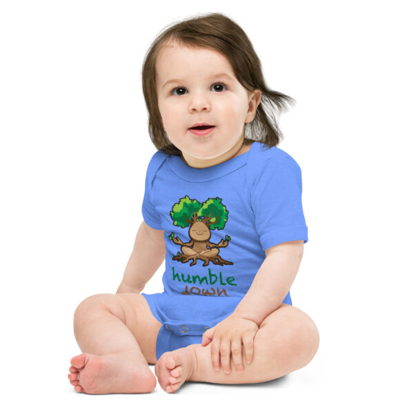 Baby short sleeve one piece - Image 4
