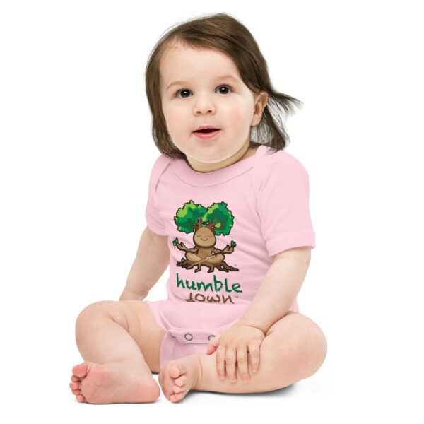 Baby short sleeve one piece - Image 5