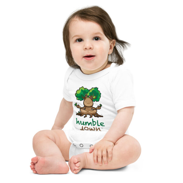 Baby short sleeve one piece - Image 7
