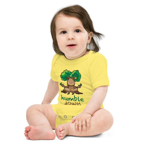 Baby short sleeve one piece - Image 6