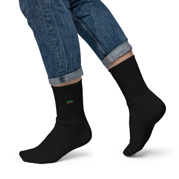 Embroidered socks - Image 2