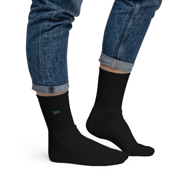 Embroidered socks - Image 3