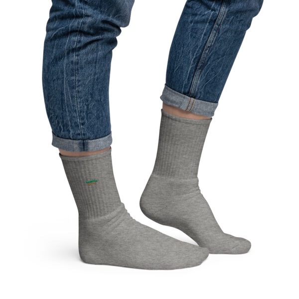 Embroidered socks - Image 4