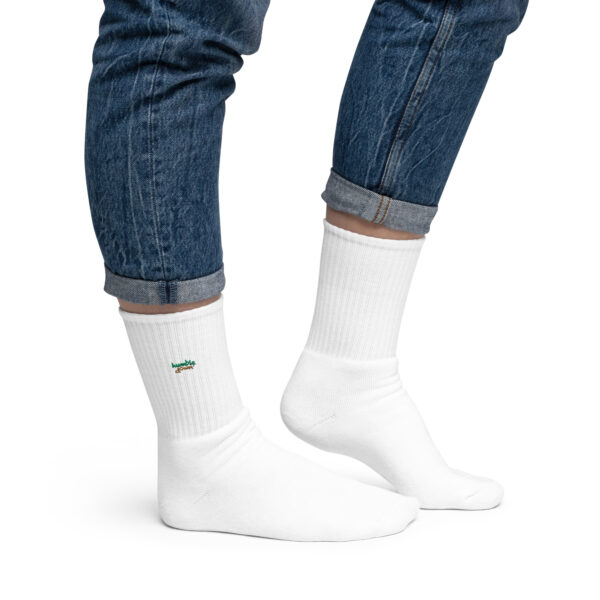 Embroidered socks - Image 6