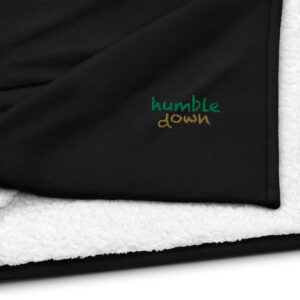 Premium sherpa blanket