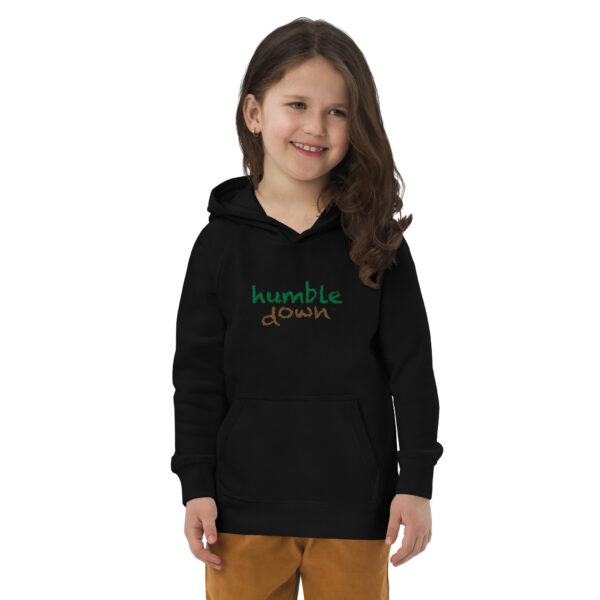 Kids eco hoodie - Image 2