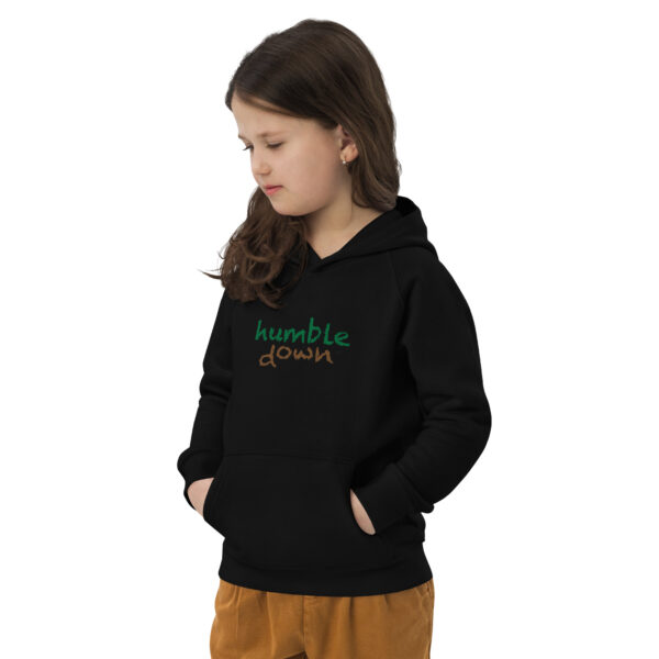 Kids eco hoodie - Image 4