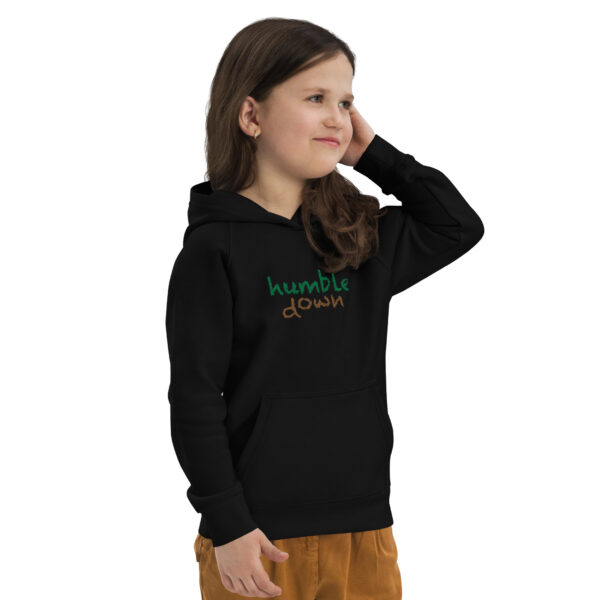 Kids eco hoodie - Image 3