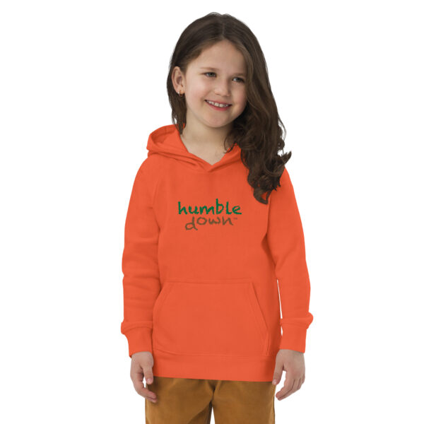 Kids eco hoodie - Image 8