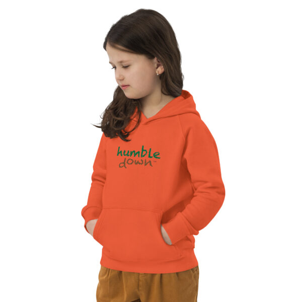 Kids eco hoodie - Image 9