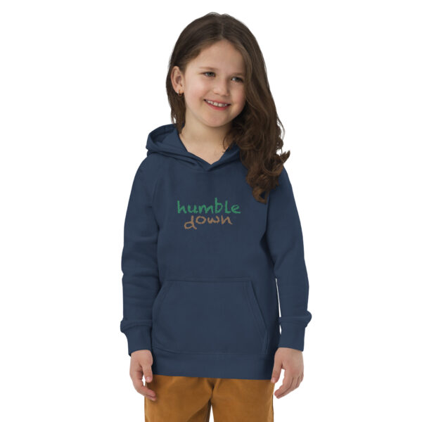 Kids eco hoodie - Image 5
