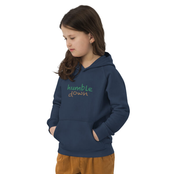 Kids eco hoodie - Image 7