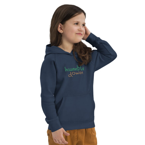 Kids eco hoodie - Image 6