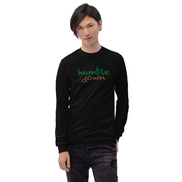 Men’s Long Sleeve Shirt - Image 2