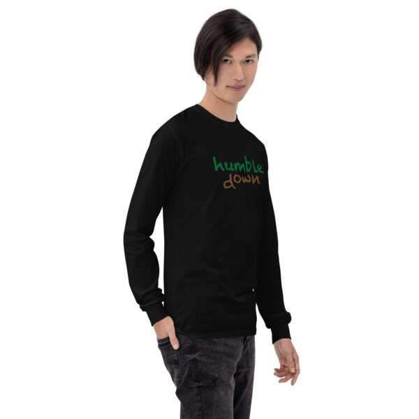 Men’s Long Sleeve Shirt - Image 7