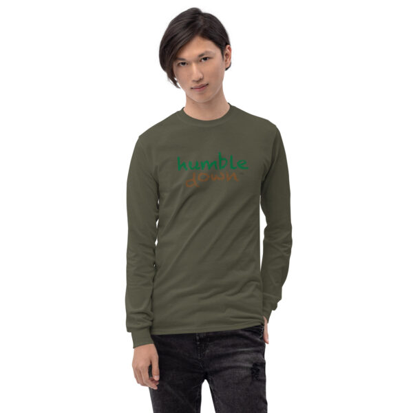 Men’s Long Sleeve Shirt - Image 38