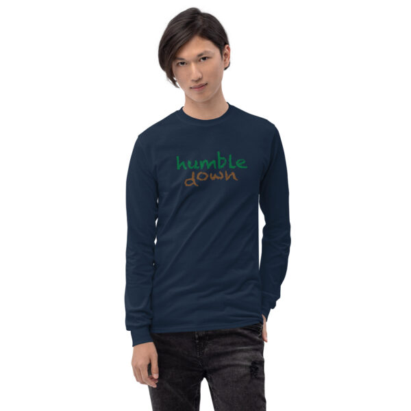 Men’s Long Sleeve Shirt - Image 8