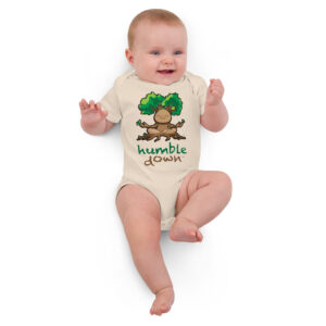 Organic cotton baby bodysuit