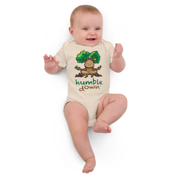 Organic cotton baby bodysuit