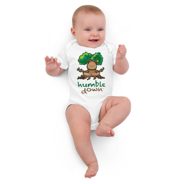 Organic cotton baby bodysuit - Image 3