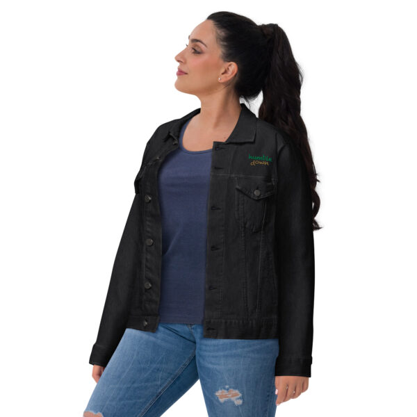 Unisex denim jacket - Image 3