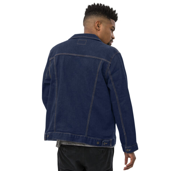 Unisex denim jacket - Image 4