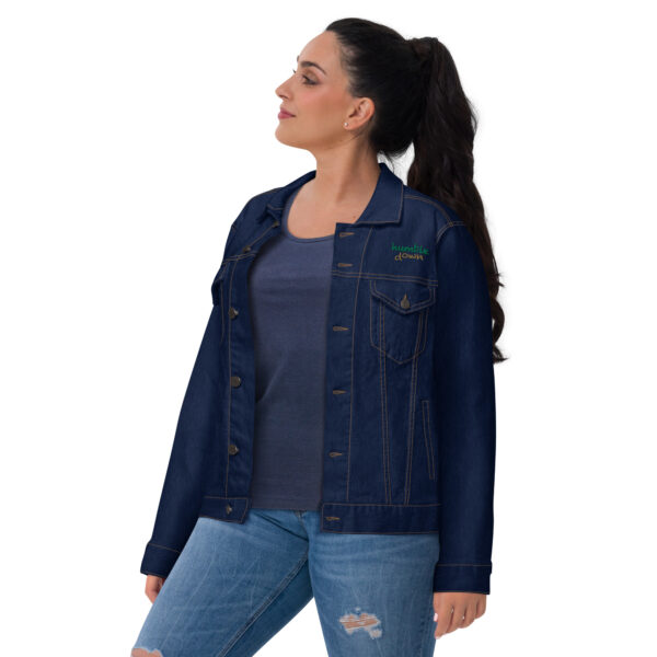 Unisex denim jacket - Image 4