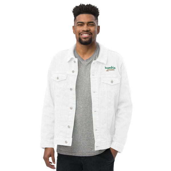 Unisex denim jacket - Image 8