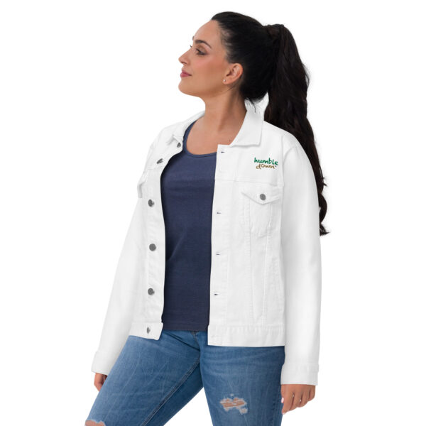 Unisex denim jacket - Image 6