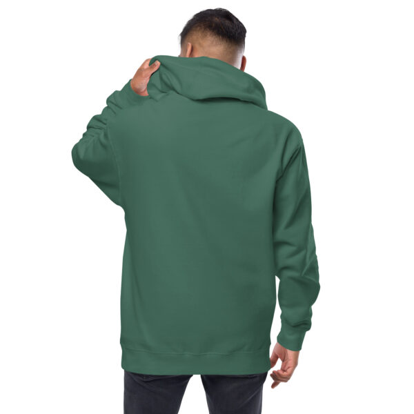 Unisex fleece zip up hoodie - Image 11
