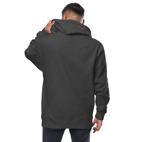 Unisex fleece zip up hoodie - Image 9