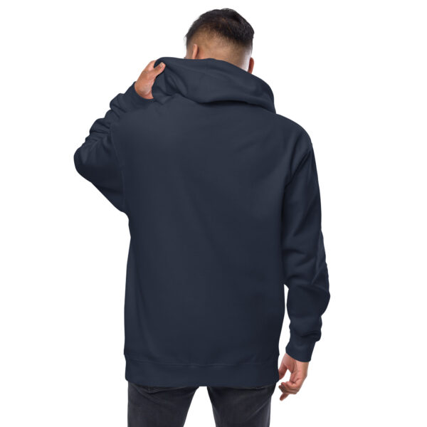 Unisex fleece zip up hoodie - Image 6