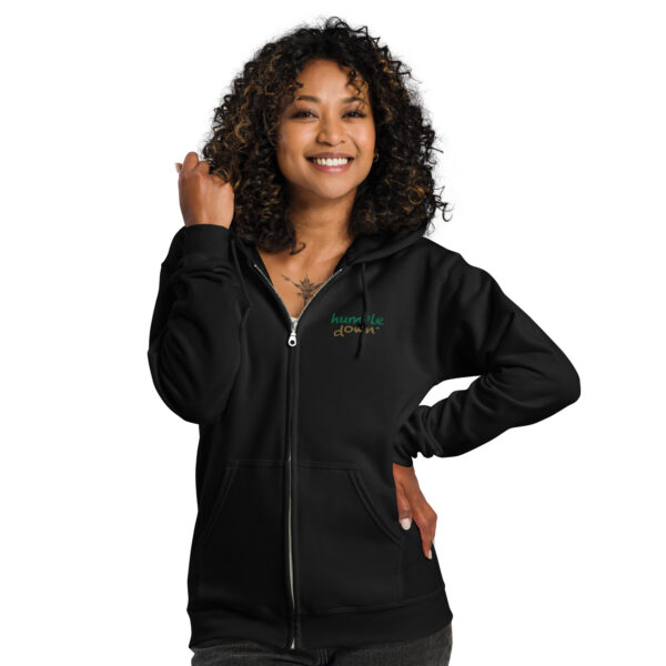 Unisex heavy blend zip hoodie - Image 2