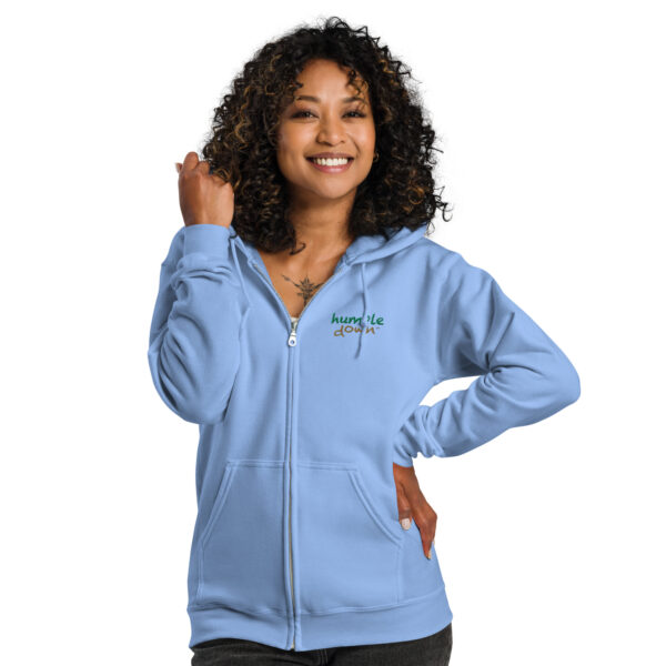 Unisex heavy blend zip hoodie - Image 10