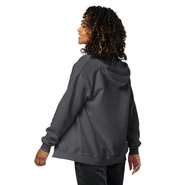 Unisex heavy blend zip hoodie - Image 7