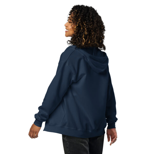 Unisex heavy blend zip hoodie - Image 5